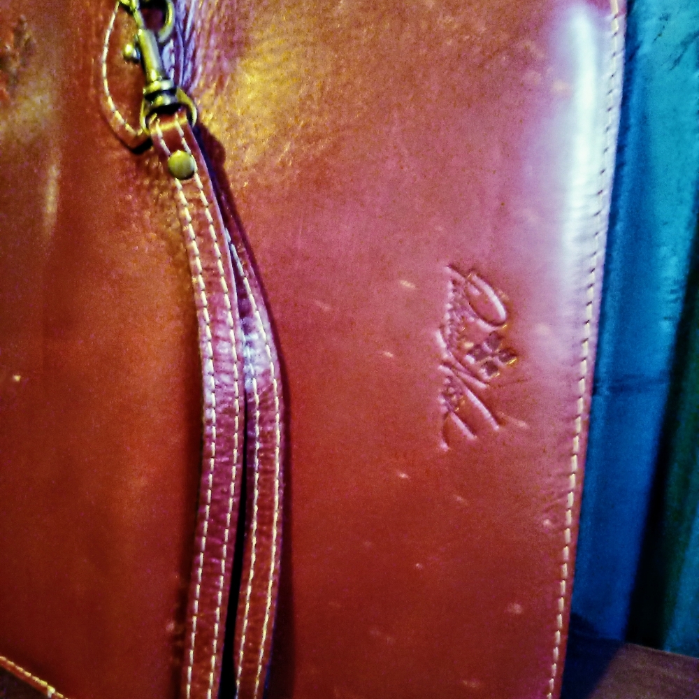 Patricia Nash Italian Leather Wallet - image 1